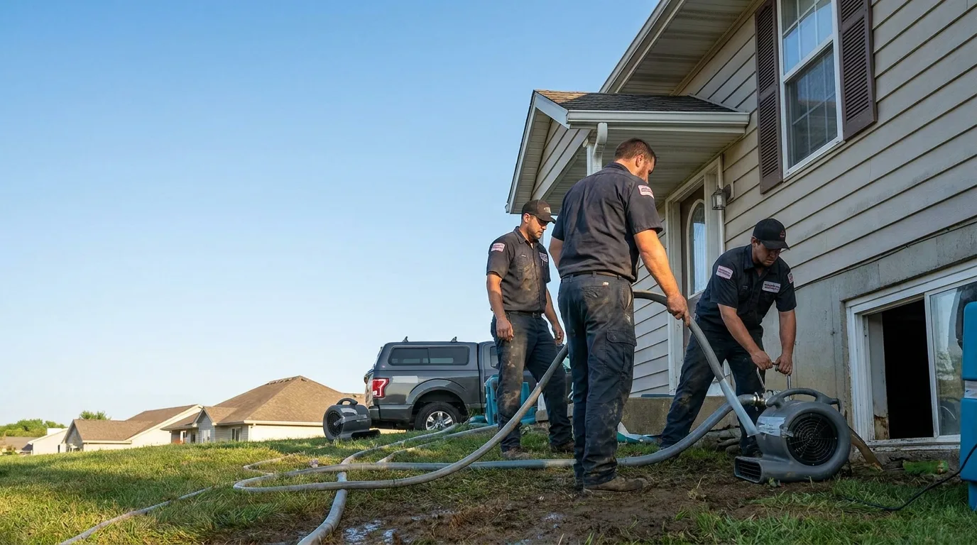 Water Removal in Pitcher, NY near me